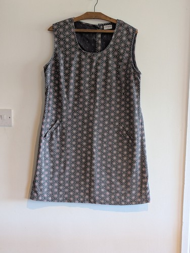 Nomads pinafore dress grey - nomads,