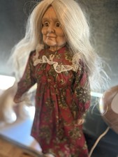 Haunted Evil Witch Doll