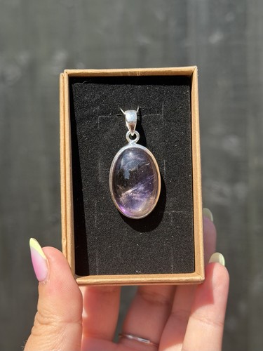 Ametrine s925 pendant crystal - s925,