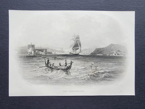 Antique 1857 print the - 1857,