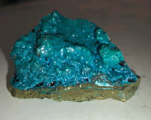 Chrysocolla specimen with - chrysocolla,