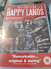 The Happy Lands DVD UK R2 VGC RARE Oop A FILM BY ROBERT RAE FREE UK POSTAGE 