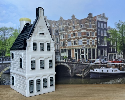 Klm delft blue miniature - klm,