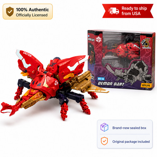 52toys beastbox demon - 52toys,