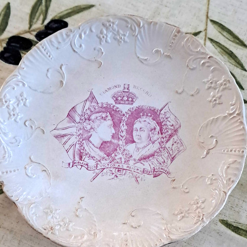 Queen victoria diamond jubilee - victoria,