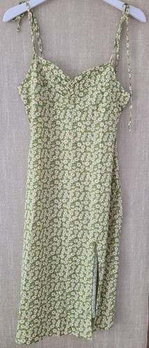 Ladies size daisy print midi - ladies, m