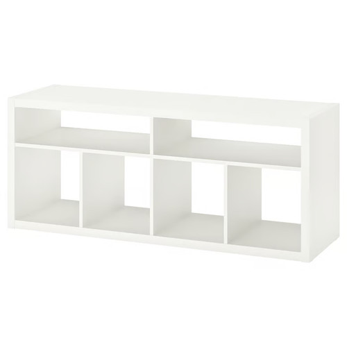Ikea kallax bench desk - kallax, tv