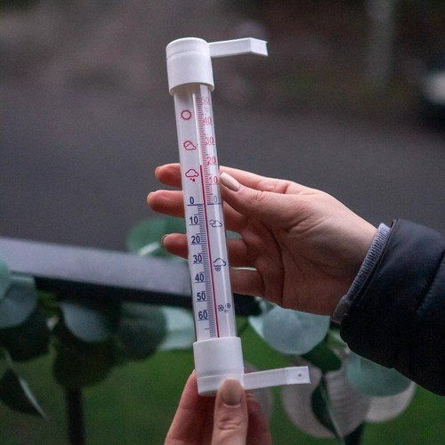 Window thermometer outdoor - window,