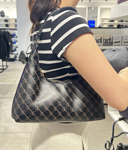 Calvin klein monogram black - klein,