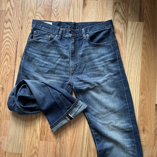 Levi 505 big selvedge - big, e