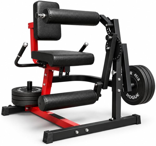 Plate loaded leg extension - plate,