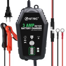  6V 12V 3A Fully Automatic  Pulse Battery Repair  for Car Motorcycle5341