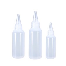 10 Pcs Empty Plastic Glue
