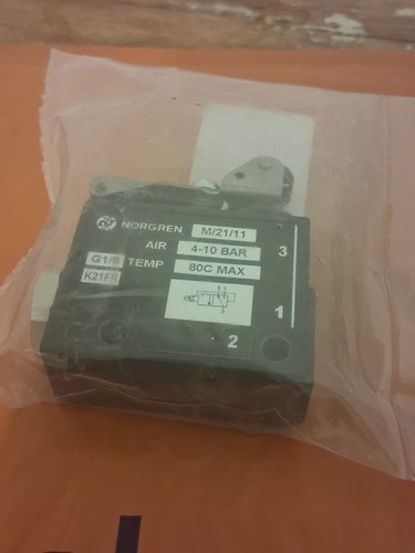 Norgren pressure sensative - norgren,