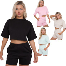 Tshirt And Shorts Set Women