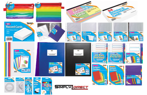 Tiger stationery full - tiger,