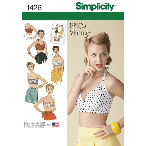 Simplicity sewing pattern - pattern, 1426