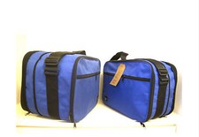 Inner Luggage Bags Luggage and Bags for BMW TRIUMPH TIGER 800/800XC Blue 