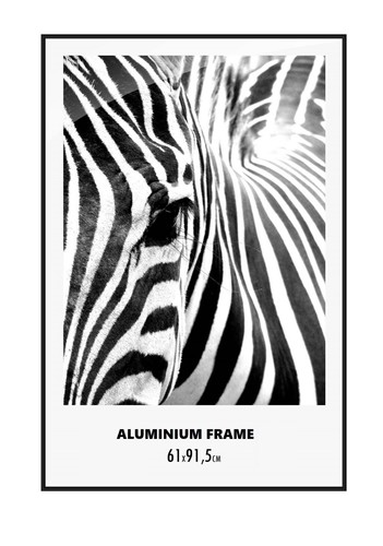 Thin elegant metal picture - metal,