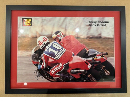 Barry sheene personally - sheene,