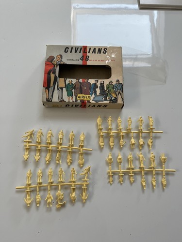 Airfix rare civilians - ho,