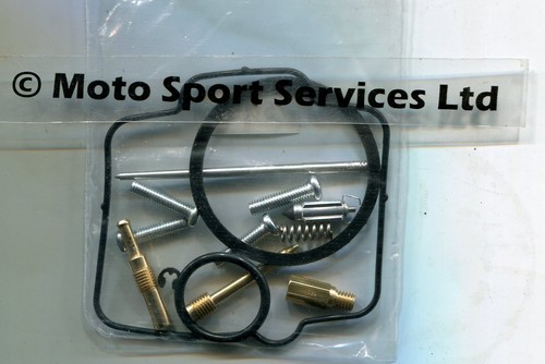Carb carburettor rebuild kit - rebuild,