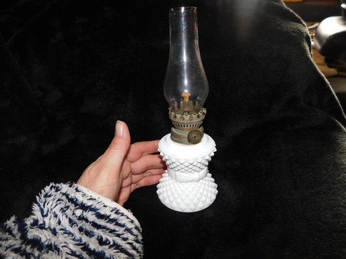 Vintage mini paraffin oil - vintage,
