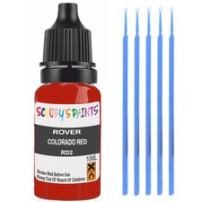 For Rover Colorado Red Paint