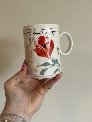 Anthropologie mug bloom and - bloom,