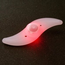 2x Colour Bike Lights Bicycle Cycling Wheel Spoke Wire Tyre Bright LED Flashing