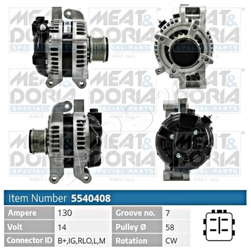Alternator fits lexus ii - lexus,