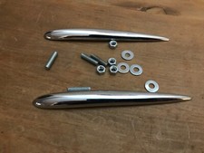 JAGUAR MK1 MK2 DAIMLER V8 250 NEW HEADLIGHT / WING TEARDROP / SPEAR X 2  BD9875