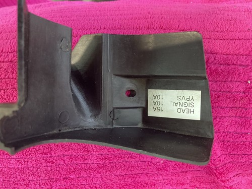 Yamaha 500 fuse - 500, cover