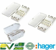 Hager Ashley J501 J803 J804 Downlighter Junction Box 17th Edition Compliant