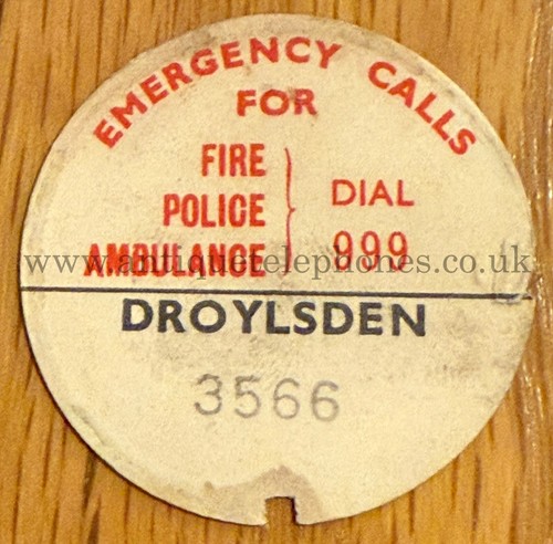Genuine gpo telephone dial - genuine,