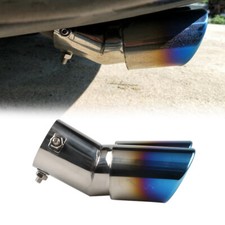 Dual Exhaust Pipe Tailpipe