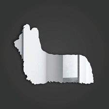 Skye Terrier Style 1 Silver