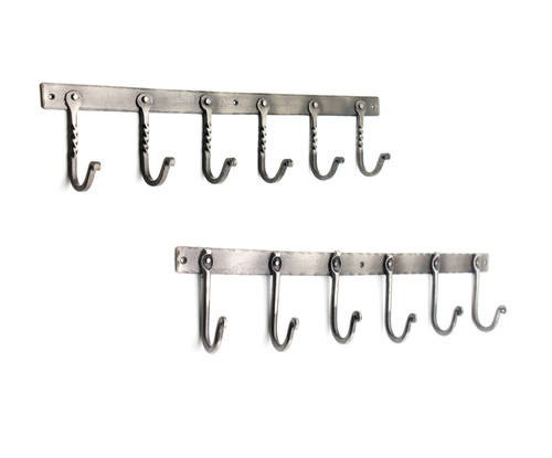 Vintage pewter wall - pewter, 6