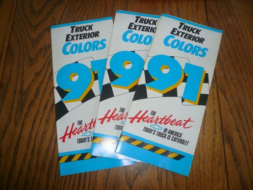 1991 chevrolet factory - chevrolet,
