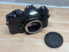 Nikon FE black camera body