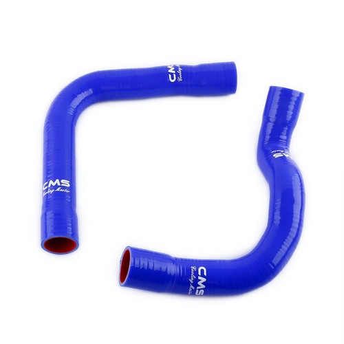 Blue silicone radiator - silicone, hose