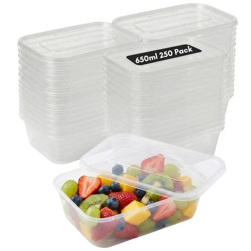 650ml food storage containers - 650ml,