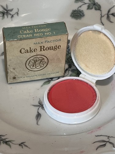 Vintage max factor mid century - vintage,
