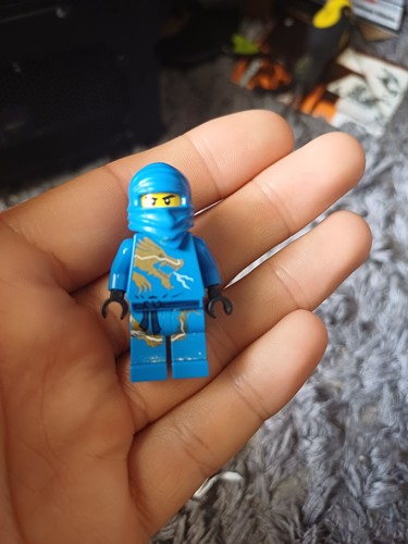 Lego ninjago jay minifigure - lego,