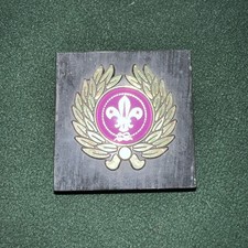 Scout Logo Black Marble