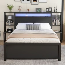 Double Size Bed Frame Metal