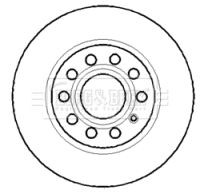 Borg beck front axle - borg, &