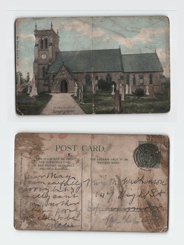 Postcard paul s - postcard, st.
