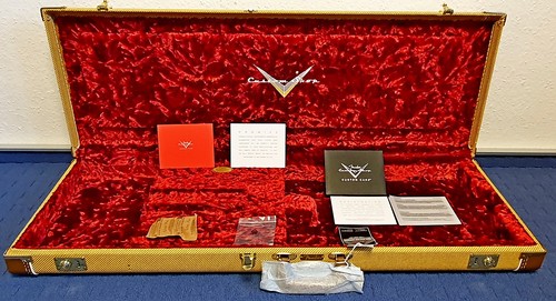 Fender usa custom - shop, case