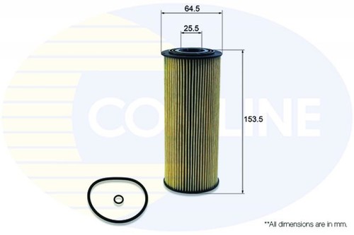 Engine oil filter - filter, for